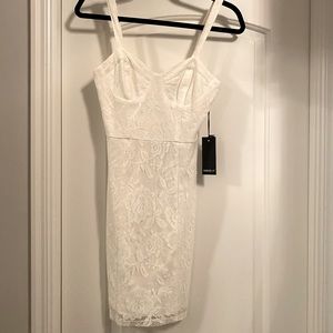 Sophisticated knee length bodycon dress